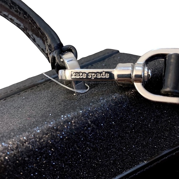 KATE SPADE NY Wrapping Party Gift Box Convertible Leather Handbag Crossbody Bag - Picture 11 of 16